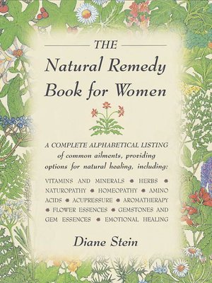 cover image of The Natural Remedy Book for Women